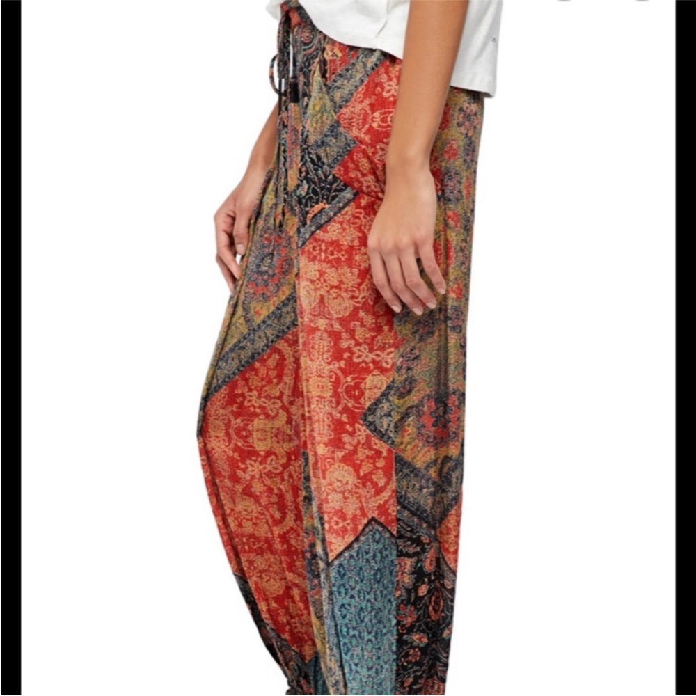 NWOT Free People Begonia Balloon pant